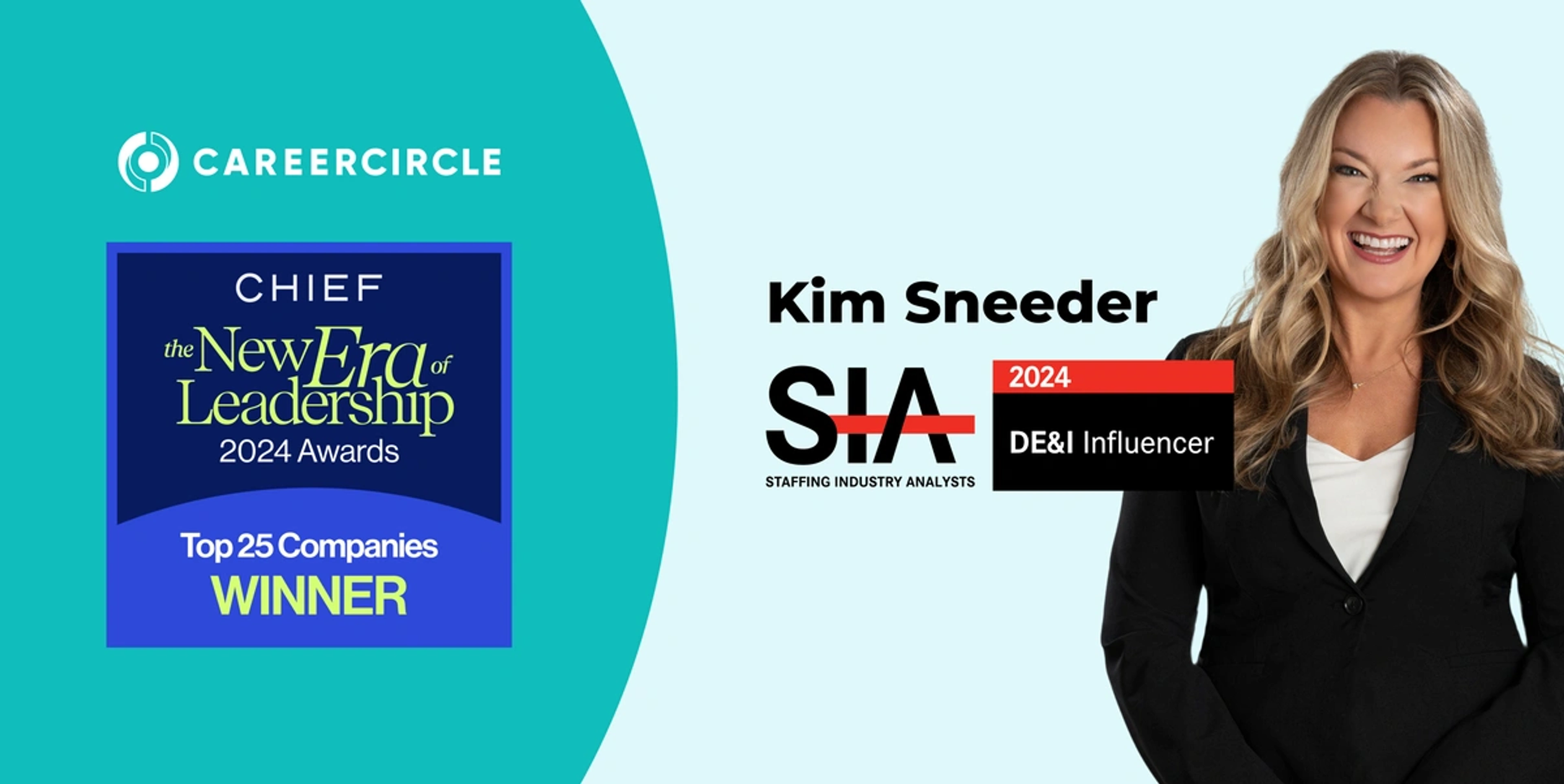 CareerCircle Recognized for Shaping the Future of Business by Chief and SIA