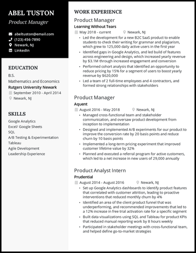 11-product-manager-resume-examples-that-worked-in-2022