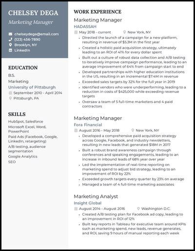 Roles and responsibilities of marketing manager pdf