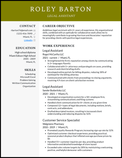 5-legal-assistant-resume-examples-that-worked-in-2022