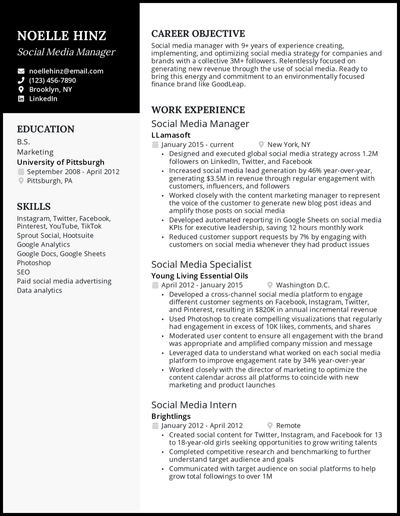 10-social-media-manager-resume-examples-for-2022