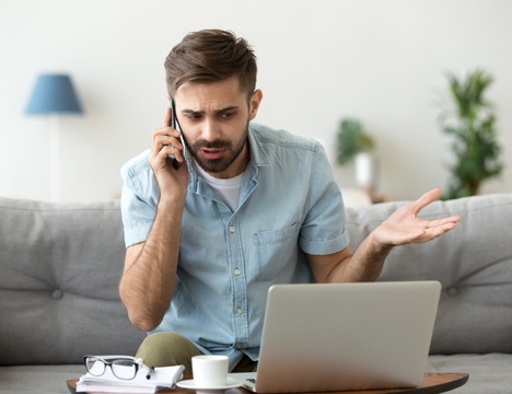 Does being rejected impact your credit score?