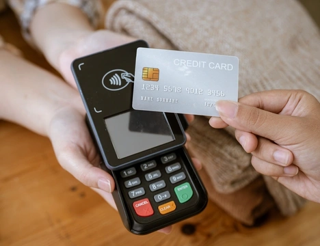 Can you be in credit on a credit card?