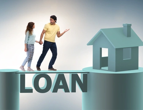 What is a bridging loan?