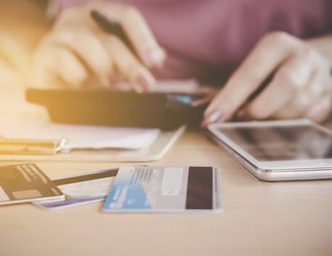 Getting a mortgage with credit card debt