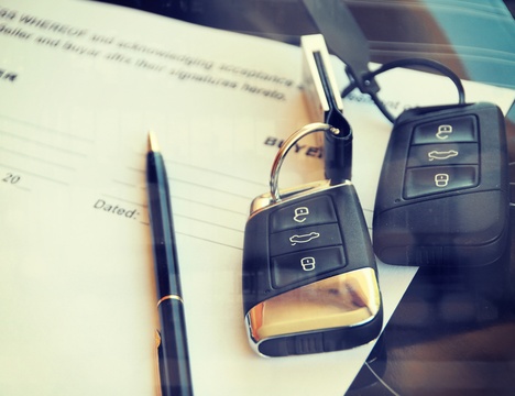 Can you part exchange a car on finance? 