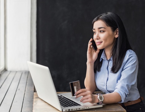 Can you pay off a loan with a credit card? 