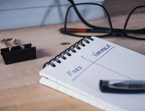 Fixed or variable rate on a loan? 