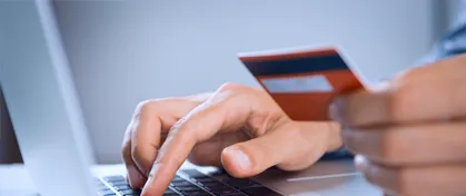 What are credit card cheques?