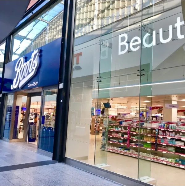 Boots 1% cashback