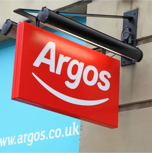 Argos 1% cashback