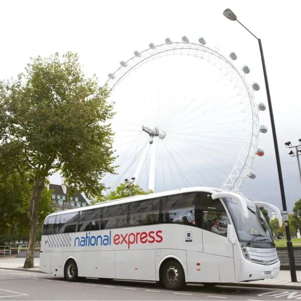 National Express 1% cashback