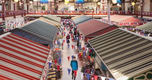 Derby Market Hall