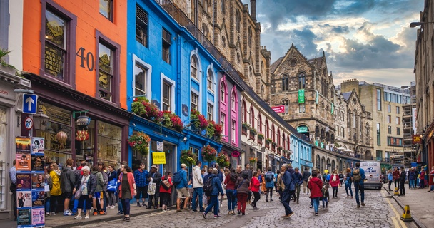 Edinburgh high street