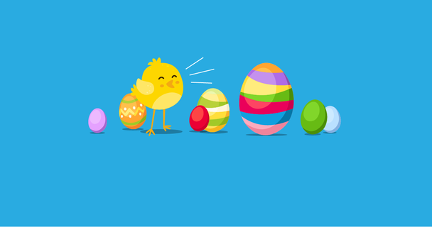 Can you find the hidden Easter eggs on our website?