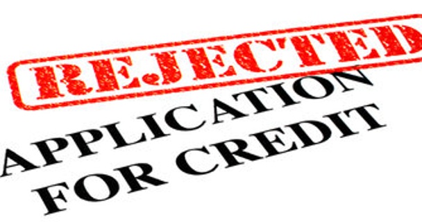 Have you been rejected for credit?