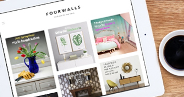 Get home inspiration with Ocean’s new FourWalls site