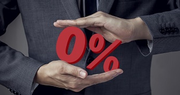 What does 0% APR representative mean?