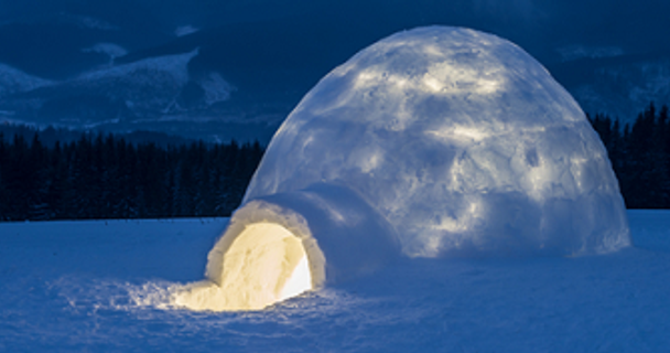 Get crafty with your kids in our creative igloo project!