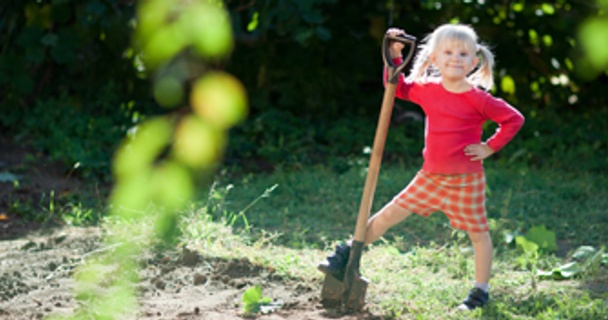 Gardening projects for kids