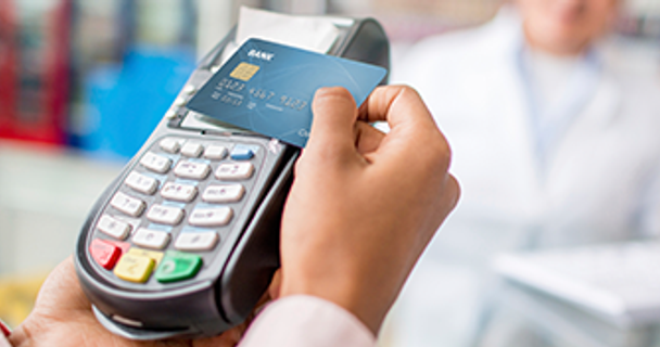 Where can you make contactless payments?
