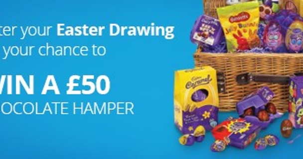 Get Creative This Easter For A Chance To Win