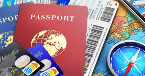 Passports and credit cards