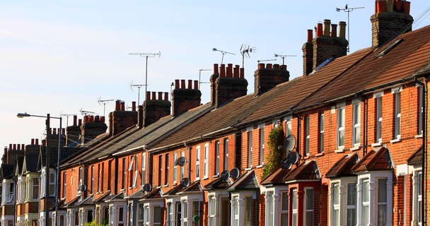 row of houses