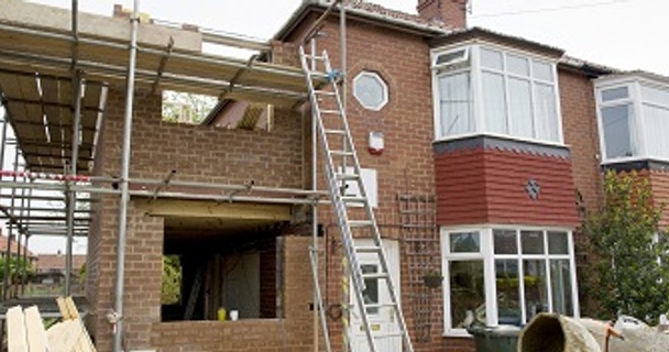 Does my home insurance cover me during building work?