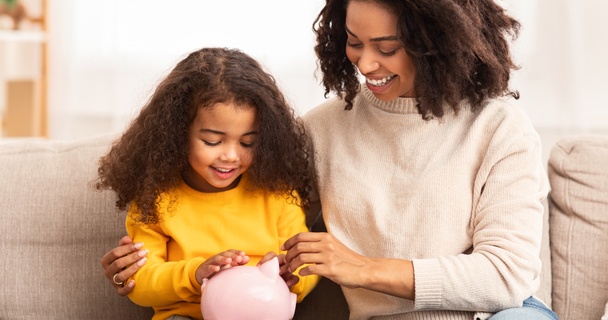 Different ways to save money for your children