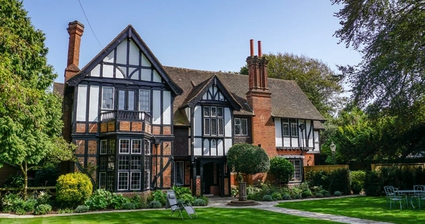 Old Tudor house