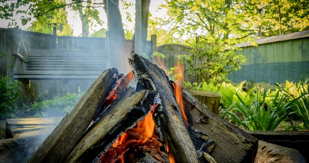 Insurance claims for garden fires & computer damage rise as we all spend more time at home