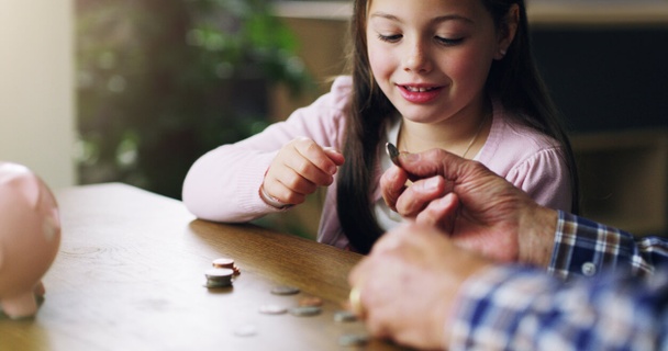 How to teach kids about money