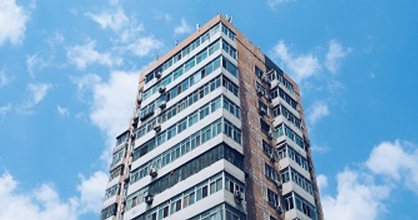 Image of a high-rise block of flats