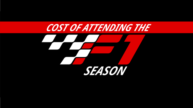 What will it cost to attend F1 races around the world?