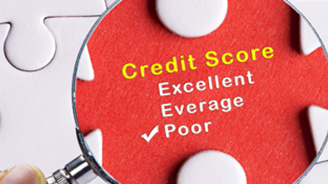 How a poor credit history affects pay-monthly insurance