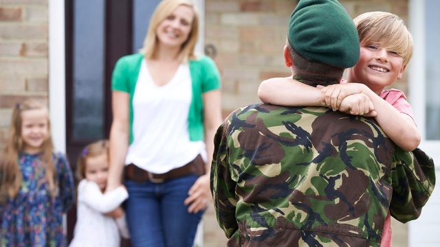 News: Troops’ partners can claim back £250 a year – dating back to 1975