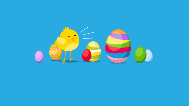 Can you find the hidden Easter eggs on our website?