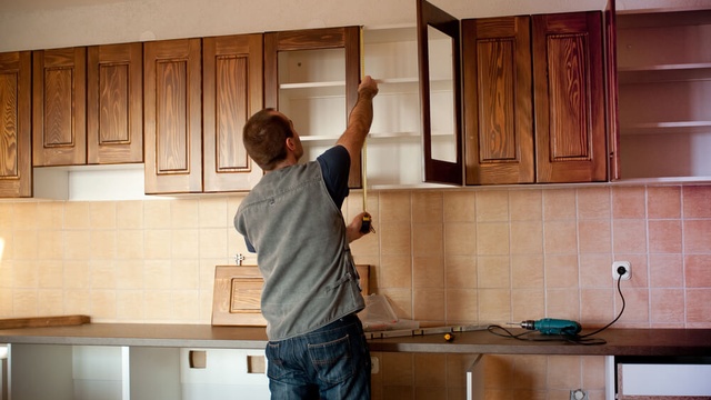 How to create a new kitchen on a budget