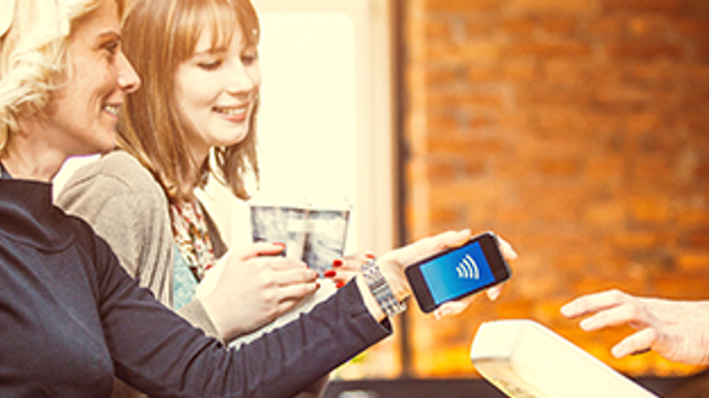 The rise of contactless payments