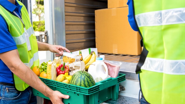 Which supermarket delivery is the cheapest?