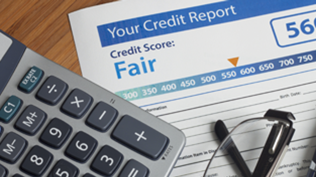 Do utility bills show on my credit report?