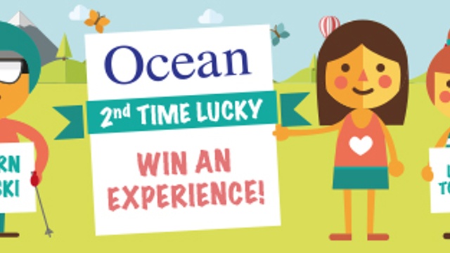 Ocean’s 2nd Time Lucky campaign has launched