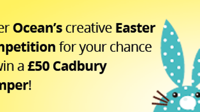 Show off your creative flair this Easter for a chance to win
