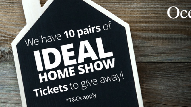 Win tickets to the Ideal Home Show Manchester with Ocean!