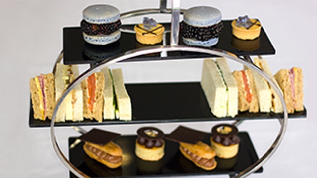 Win a champagne afternoon tea for two!