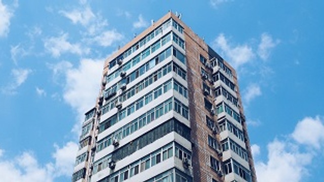 Image of a high-rise block of flats