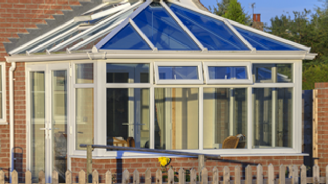 Converting a conservatory into an extension