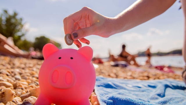 How to save for your next holiday