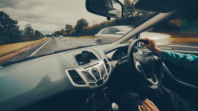 woman driving uk